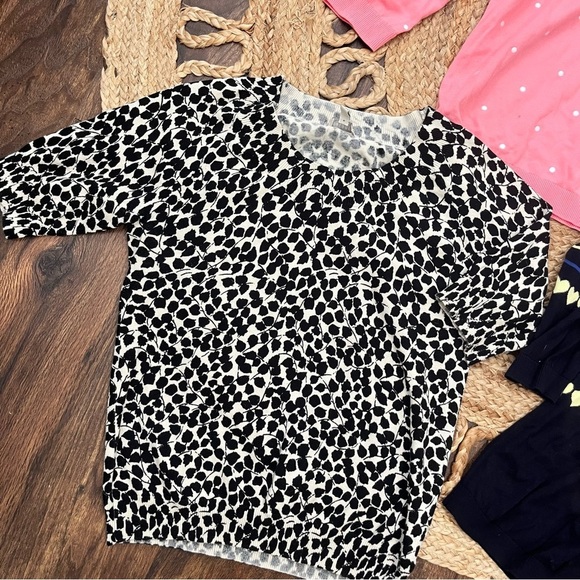 Lot Of 3 Talbots Sweaters Size Medium Petite Knit - Picture 5 of 7